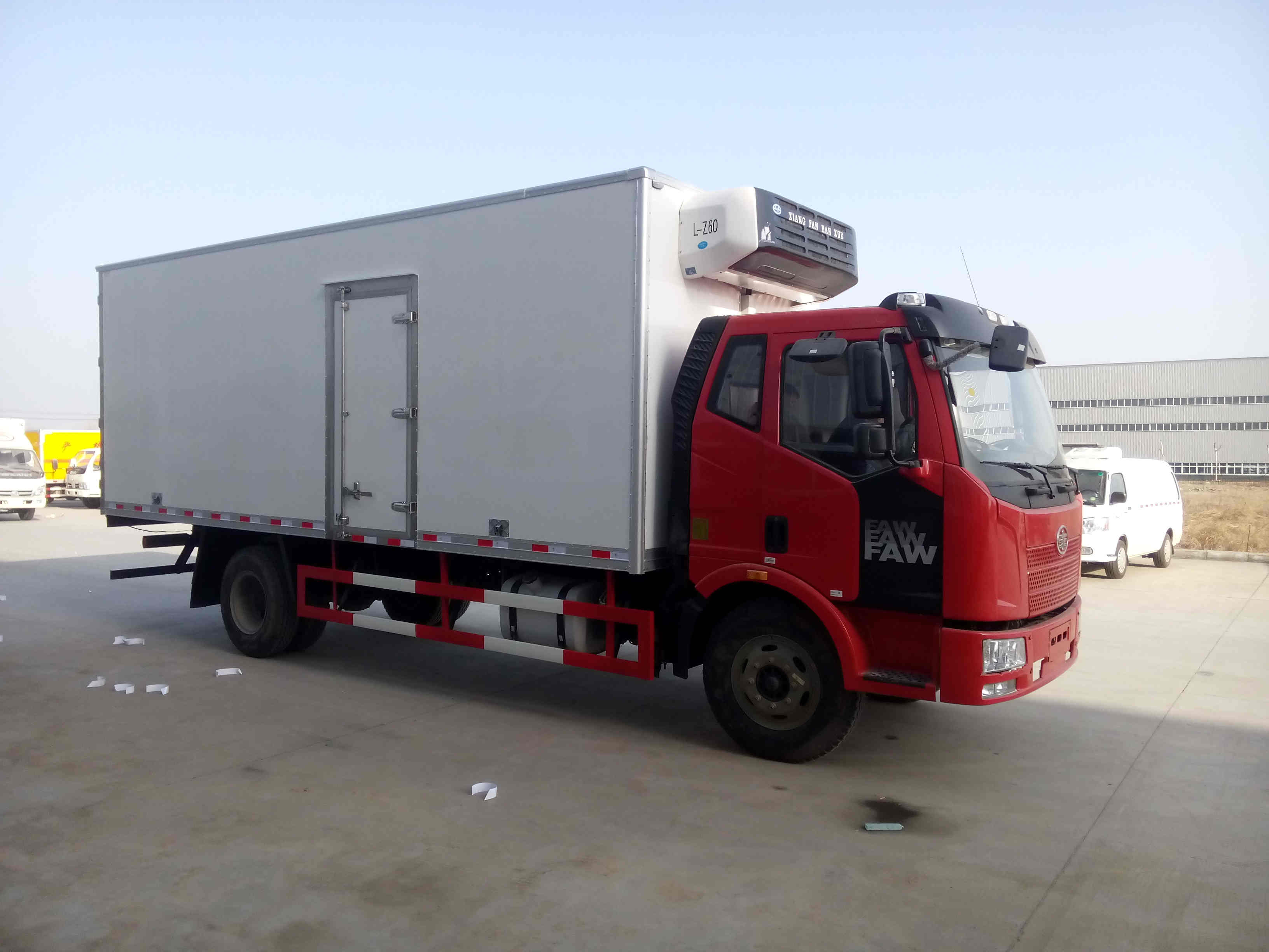  解放J6冷藏车