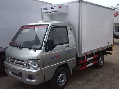  福田驭菱冷藏车