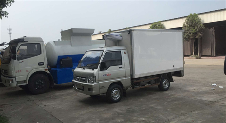  福田驭菱冷藏车
