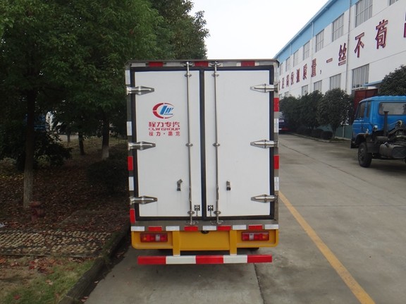  江淮冷藏车
