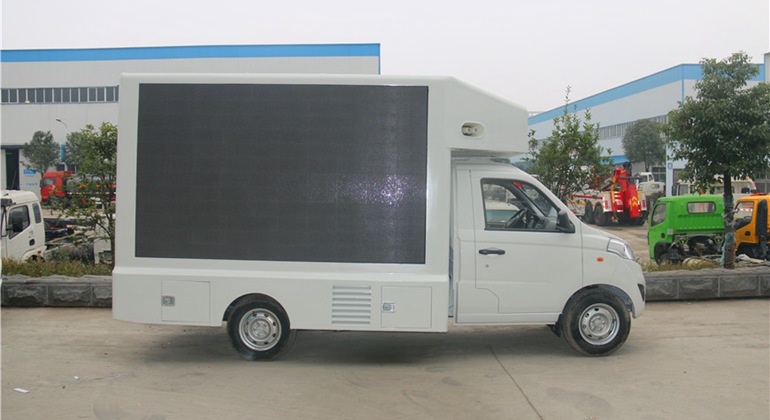  福田微型宣传车