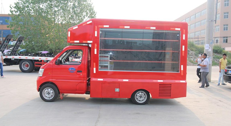  长安微型宣传车
