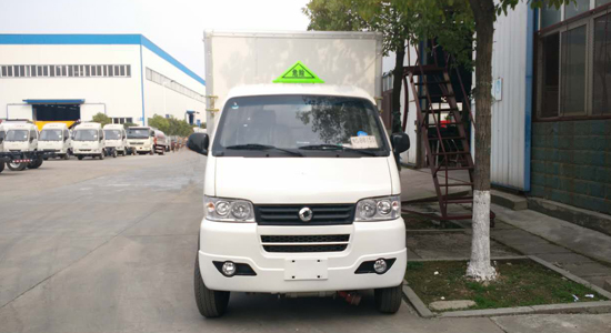  东风微型气瓶运输车