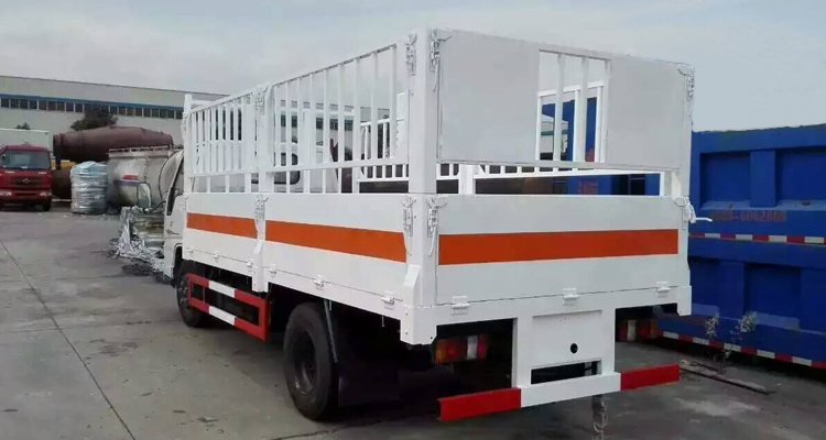  江铃仓栏气瓶运输车