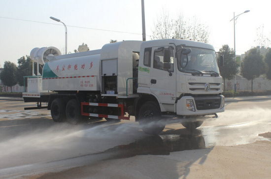 东风特商多功能抑尘车