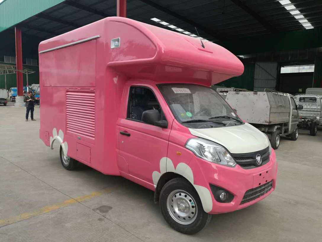  福田伽途售货车