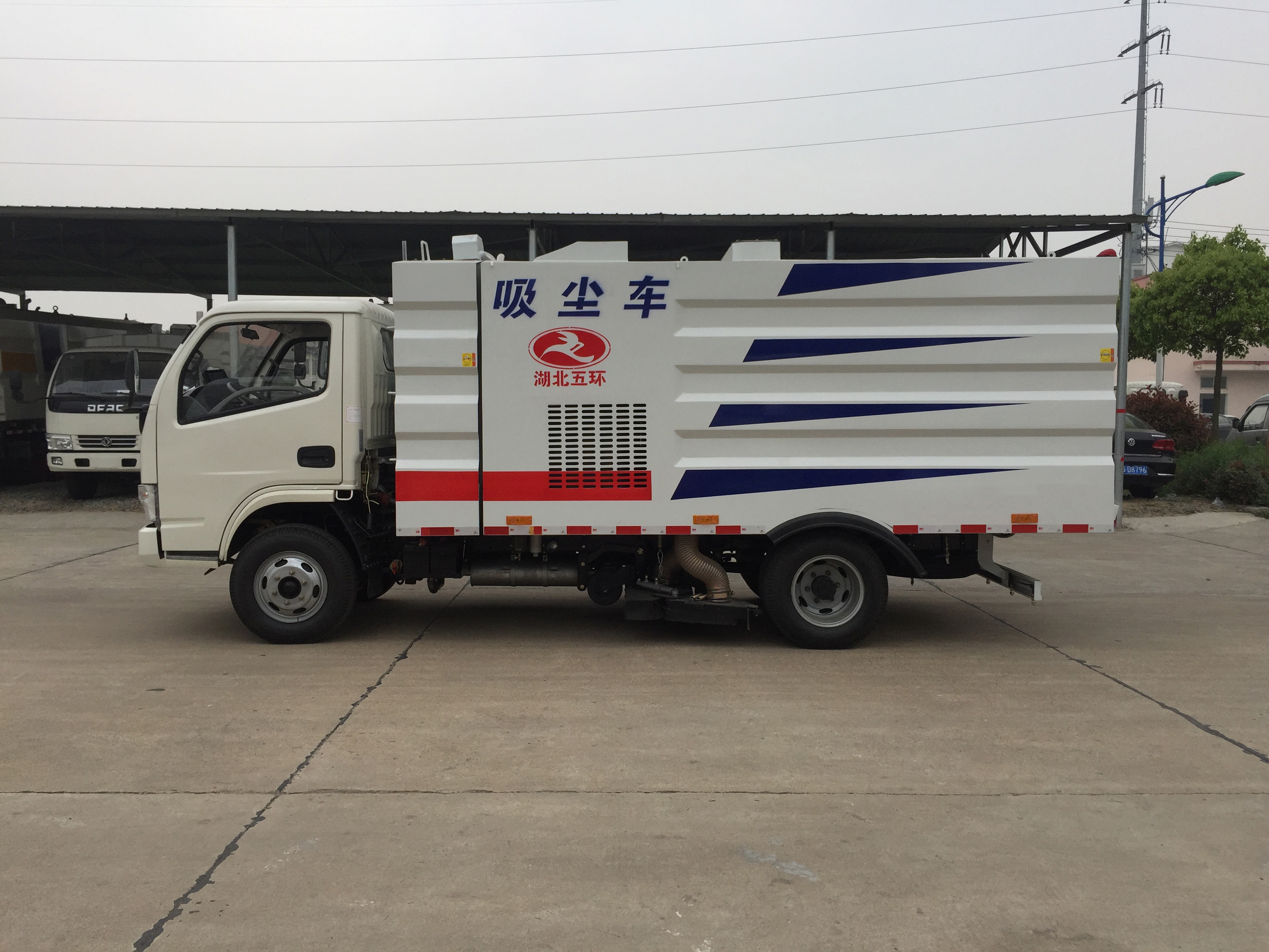 东风福瑞卡（不上户）吸尘车