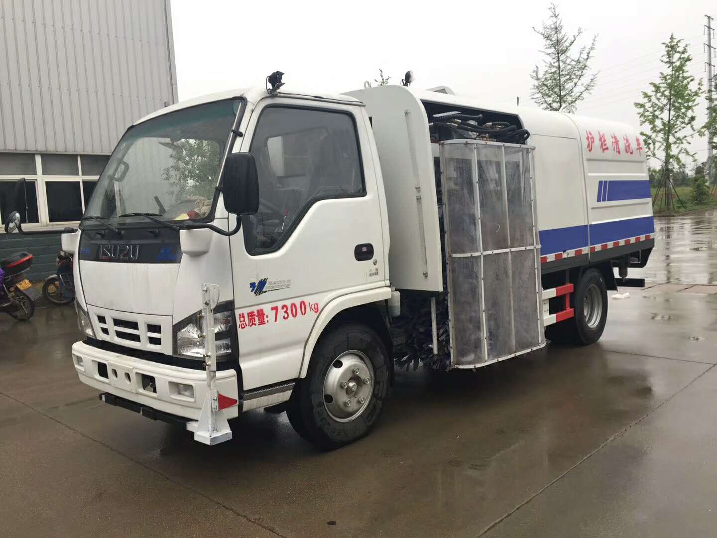 五十铃护栏清洗车（免征）