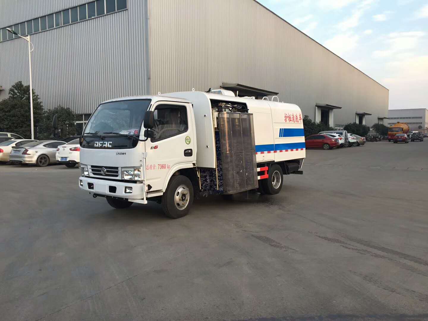 东风小多利卡护栏清洗车（免征）
