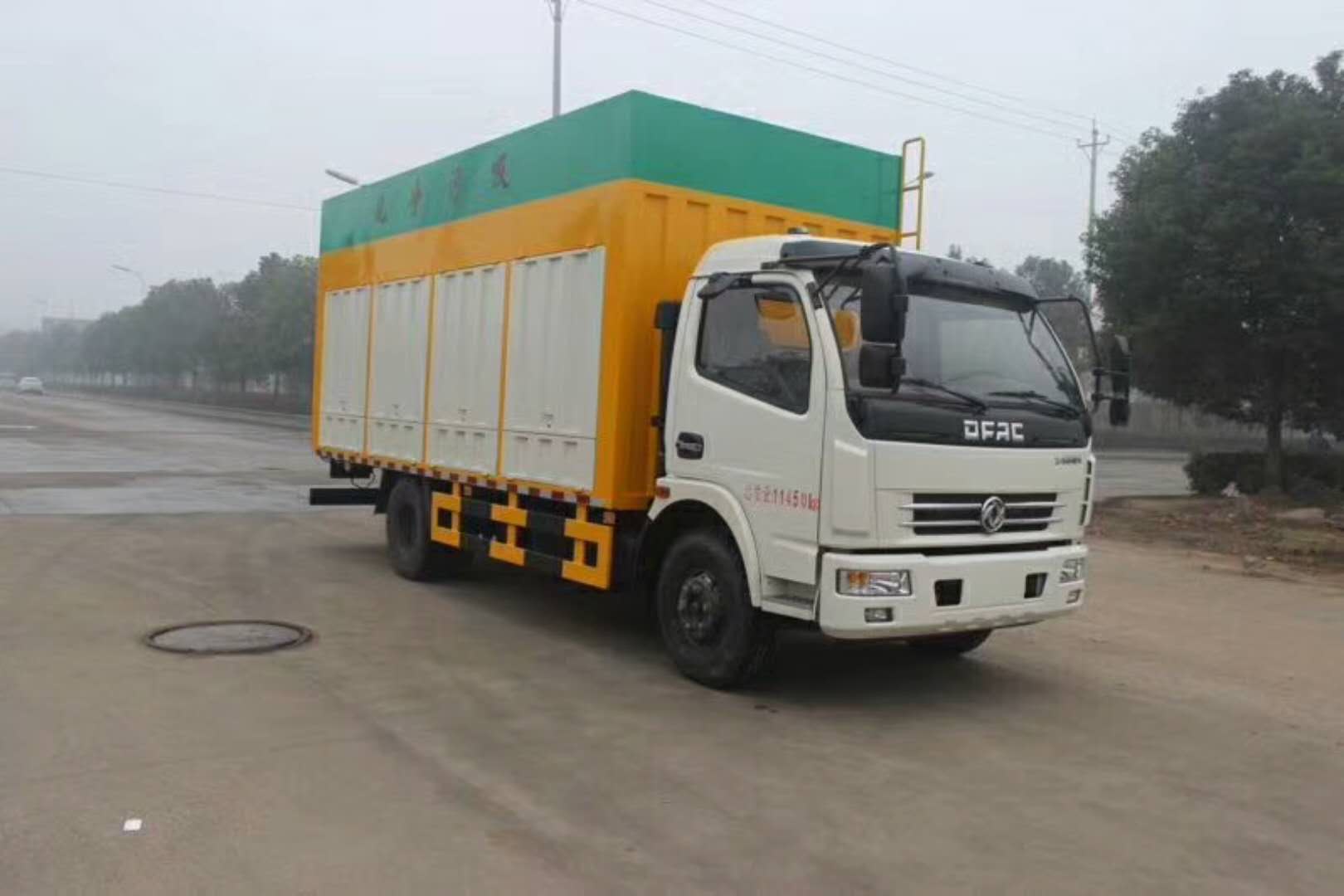 东风大多利卡吸污净化车（免征）