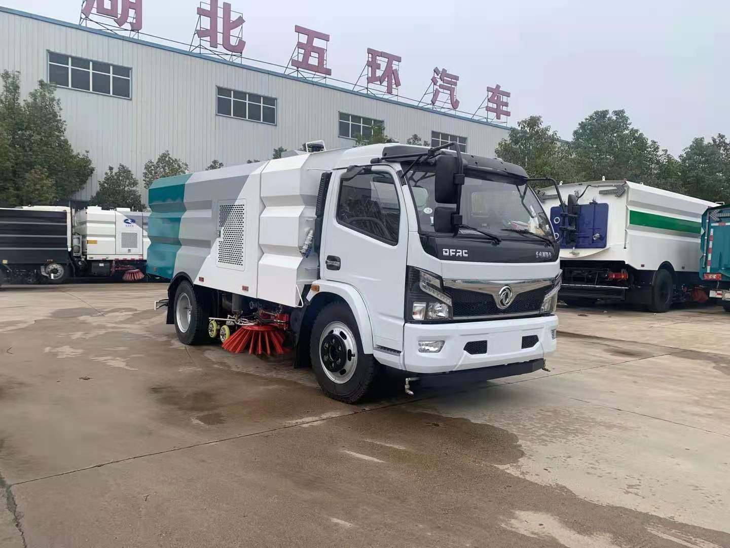 大多利卡洗扫车（水4方垃圾4方）