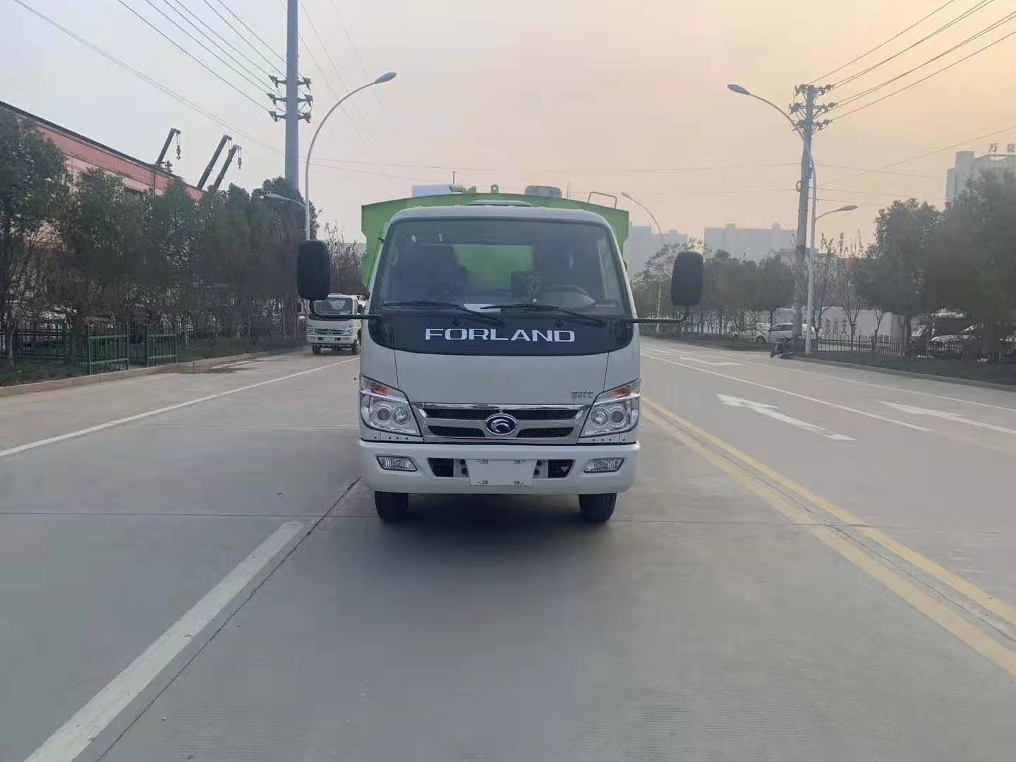  福田不上户吸尘车（水1垃圾4.5）